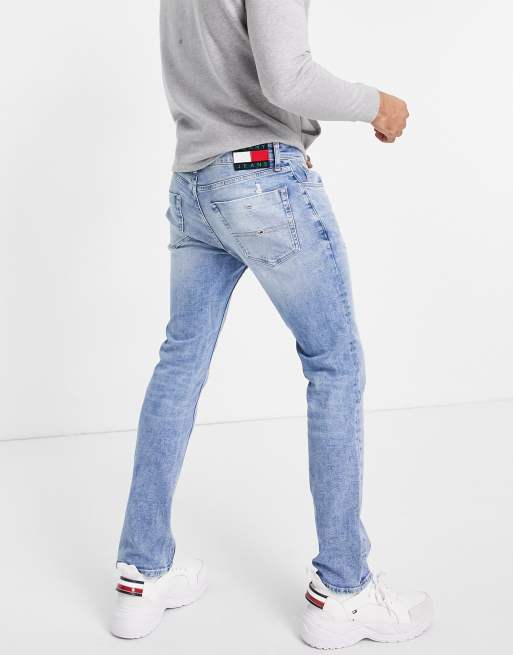 Scanton slim fit tommy 2024 jeans