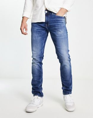 Tommy Jeans scanton slim jean in grey wash