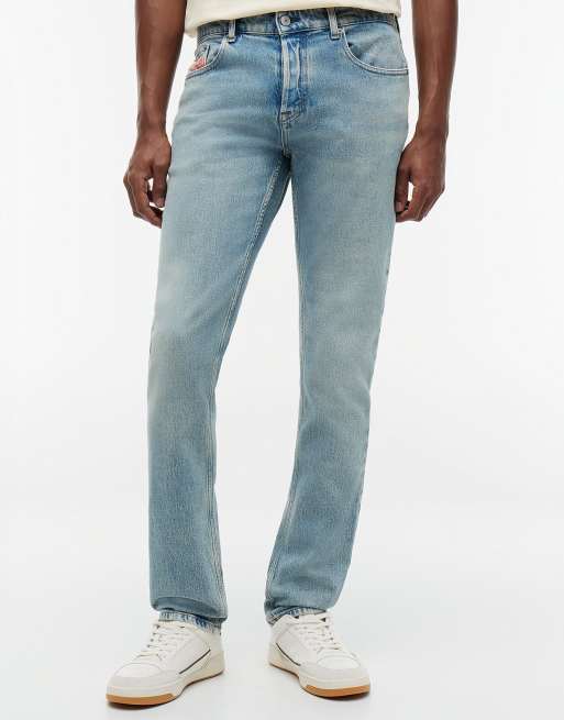 Tommy Jeans Scanton slim vintage faded jeans in denim light, 1 of 7