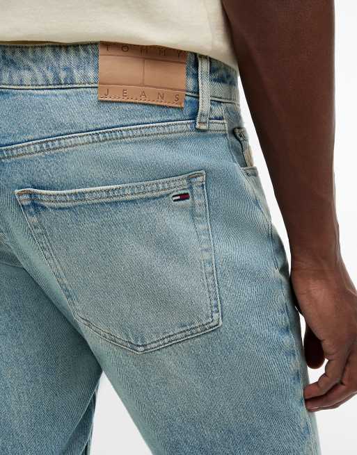 Tommy Jeans Scanton slim vintage faded jeans in denim light, 3 of 7