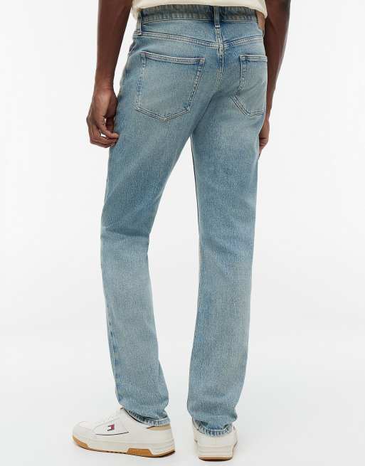 Tommy Jeans Scanton slim vintage faded jeans in denim light, 5 of 7