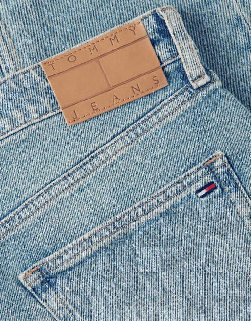 Tommy Jeans Scanton slim vintage faded jeans in denim light, 7 of 7