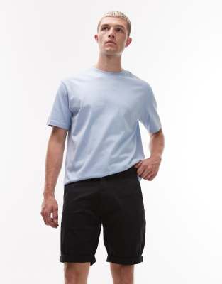 Tommy Jeans - Scanton - Sorte shorts - view 1