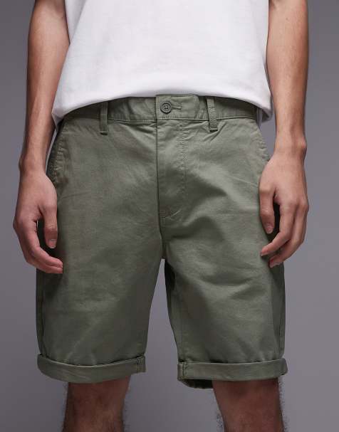 Tommy Jeans Scanton shorts in green 