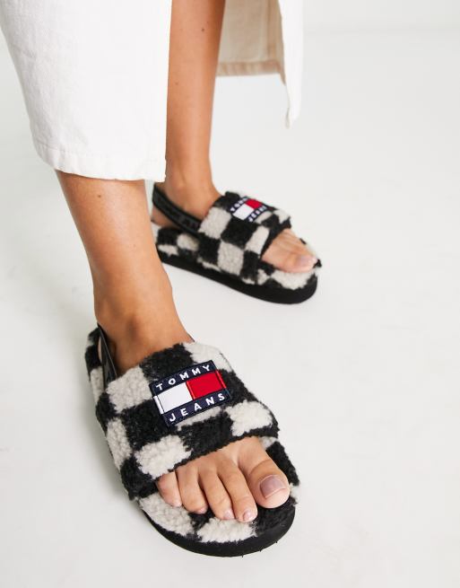 Tommy Jeans – Schackrutiga toffor