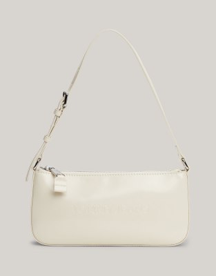 Tommy Jeans - Schultertasche in Beige-Neutral