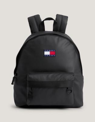 Tommy Jeans logo backpack in Black - ASOS Price Checker