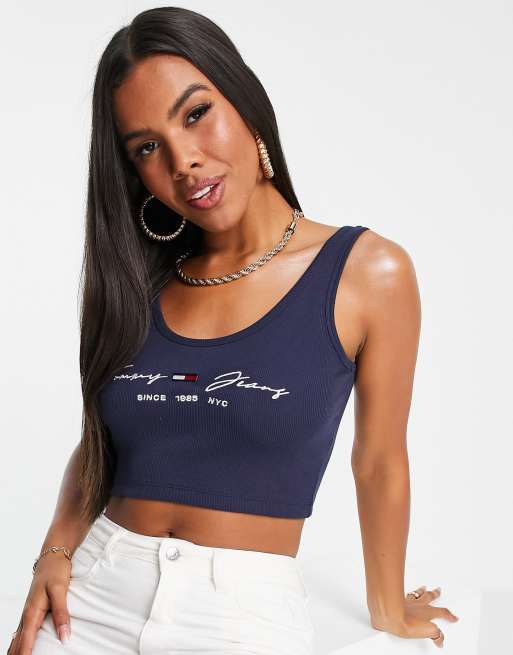 Tommy jeans cheap tank top