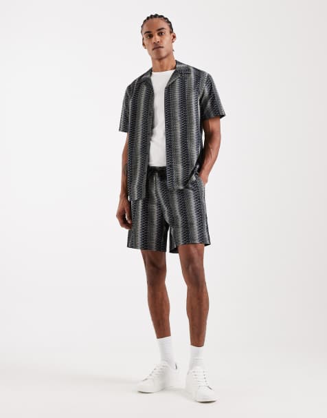 Tommy Jeans set in black stripe - view 1