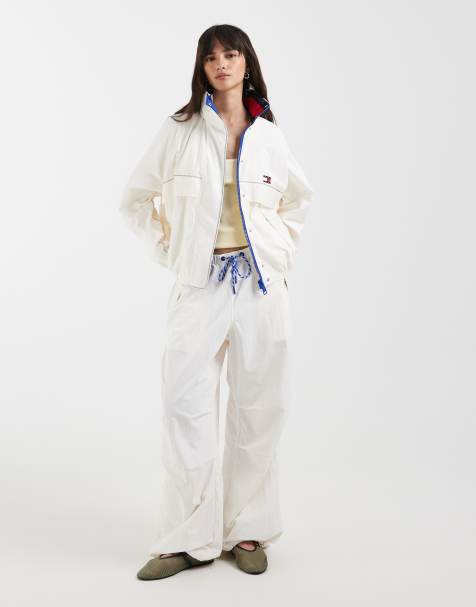 Tommy Jeans set in white - view 1