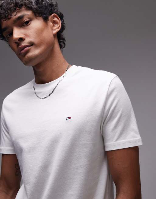 Tommy Jeans - Set van 2 extra smalle T-shirts in zwart en wit, 2 van 4