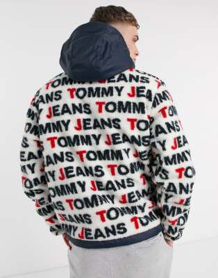 tommy jeans outdoors popover