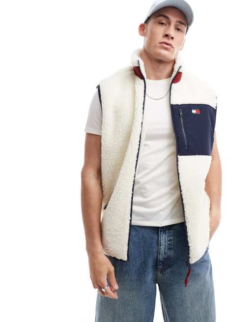 Tommy jeans bodywarmer hotsell