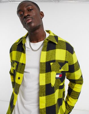 tommy jeans overshirt