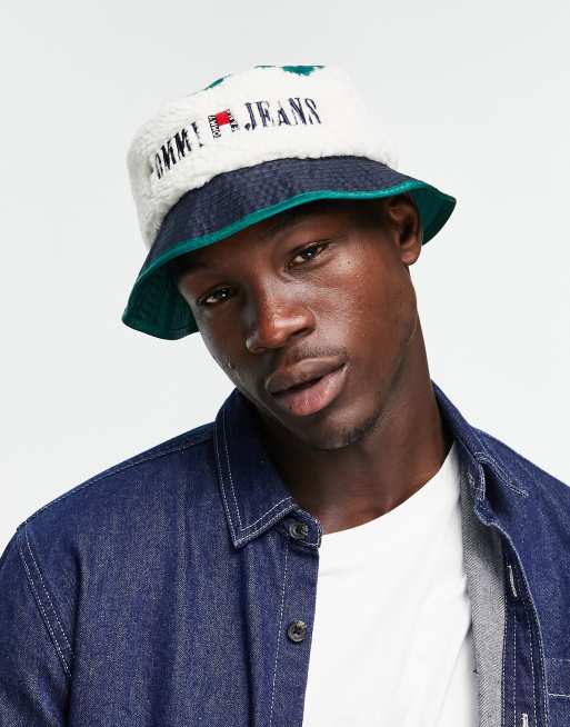 Tommy jeans reversible on sale bucket hat