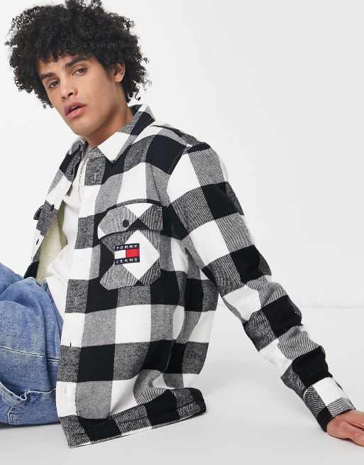 Tommy flannel store