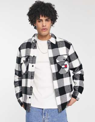 tommy jeans flannel