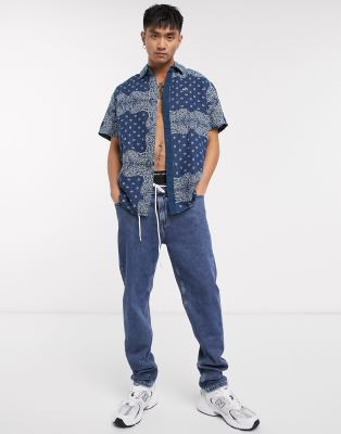 tommy hilfiger bandana shirt