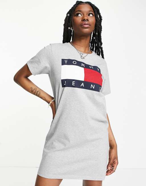 Tommy hilfiger t 2025 shirt dress womens