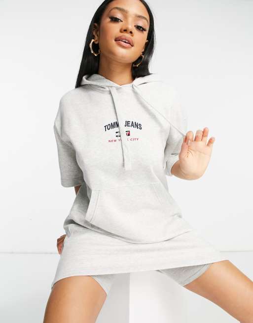 Short sleeve 2025 hoodie dress