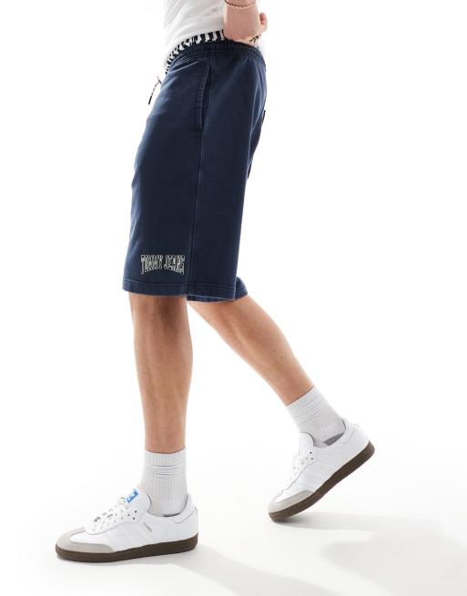 Tommy Jeans - Short style basketball - Bleu marine
