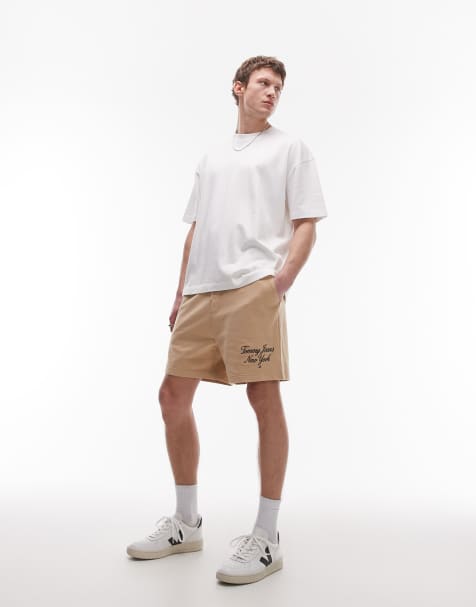 Tommy Jeans shorts in beige - view 1