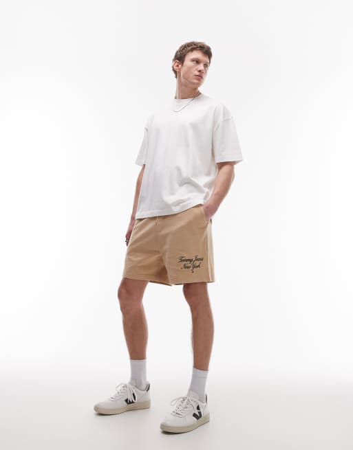 Tommy Jeans shorts in beige