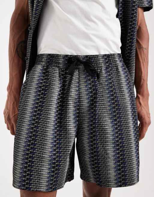 Tommy Jeans shorts in black stripes - part of a set, 4 of 5