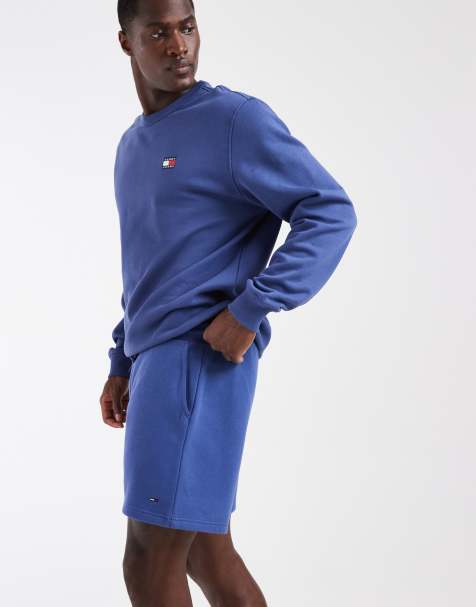 Tommy Jeans – Shorts in Blau mit Flaggenlogo - view 1