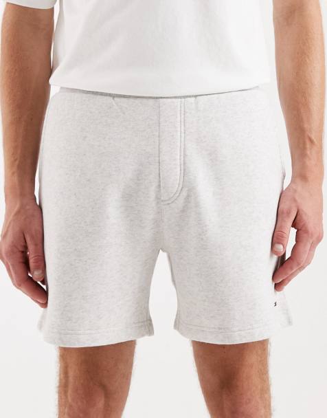 Tommy Jeans – Shorts in Grau mit Flag-Logo - view 1
