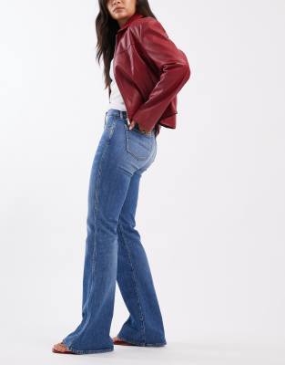 Tommy Jeans Sia Low Waist Bootcut Jeans In Blue
