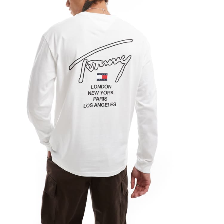 Longsleeve tommy jeans shop