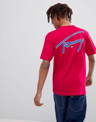 tommy jeans signature capsule
