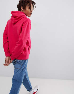 tommy jeans signature hoody