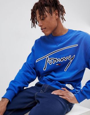 Tommy Jeans Signature Capsule logo 