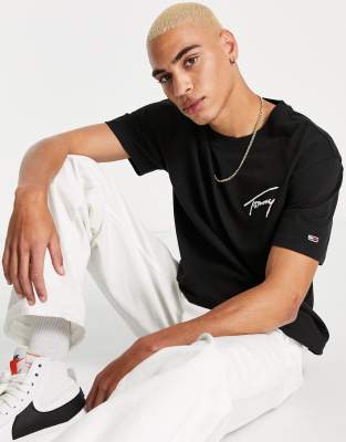 Back Logo Classic Fit T-Shirt - Tommy Jeans