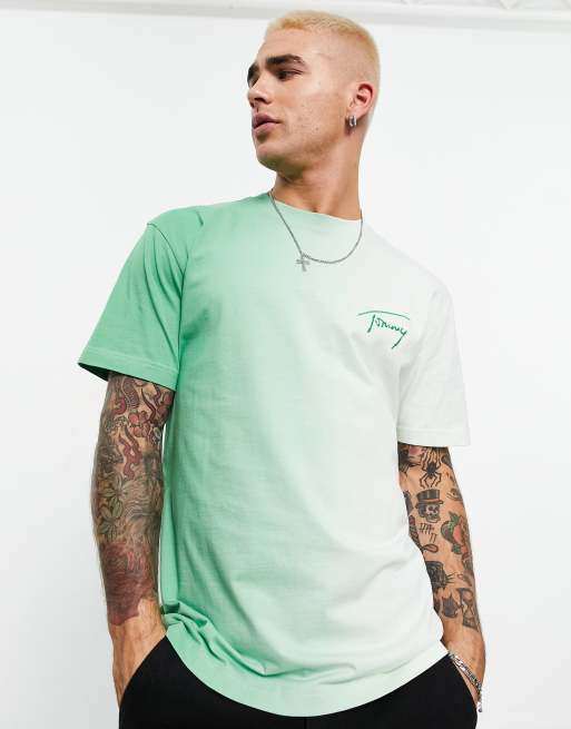 tommy jeans t shirt green