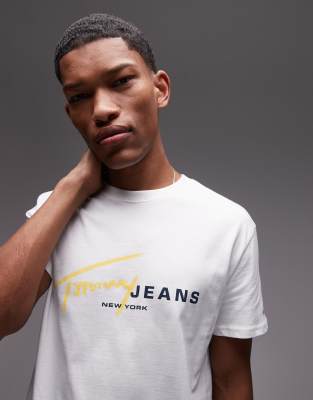 Tommy Jeans Signature Logo T-shirt