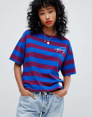 tommy signature tee