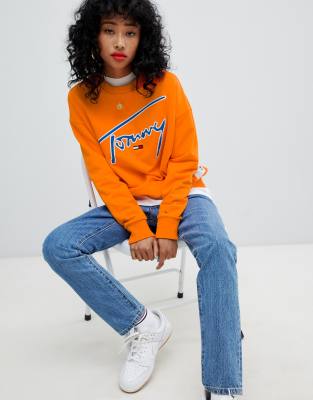 tommy jeans sweatshirt asos