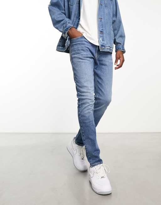 Tommy Jeans - Simon - Jean skinny - Bleu clair