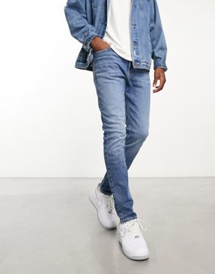 Tommy Jeans simon skinny denim in light blue
