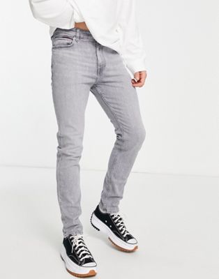 Tommy Jeans Simon skinny fit jeans in grey wash