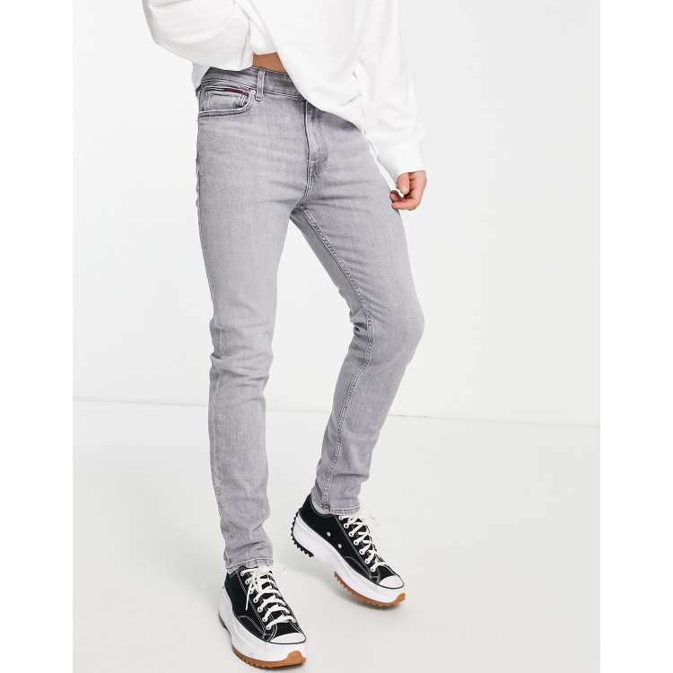 Tommy jeans shop grey