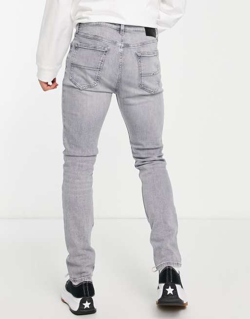 Tommy Jeans - Simon - Skinny-fit jeans in grijze wassing, 2 van 4