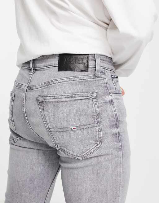 Tommy Jeans - Simon - Skinny-fit jeans in grijze wassing, 3 van 4