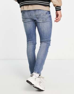 tommy jeans simon skinny fit jeans