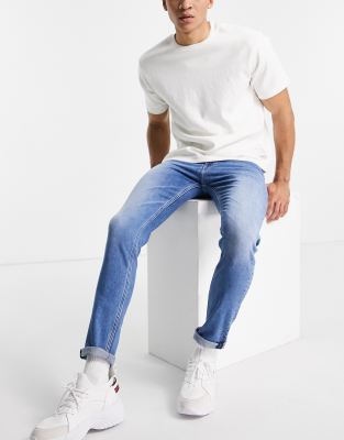 tommy jeans simon skinny fit jeans