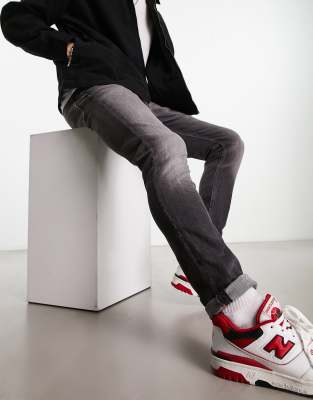 Simon skinny jean in black wash
