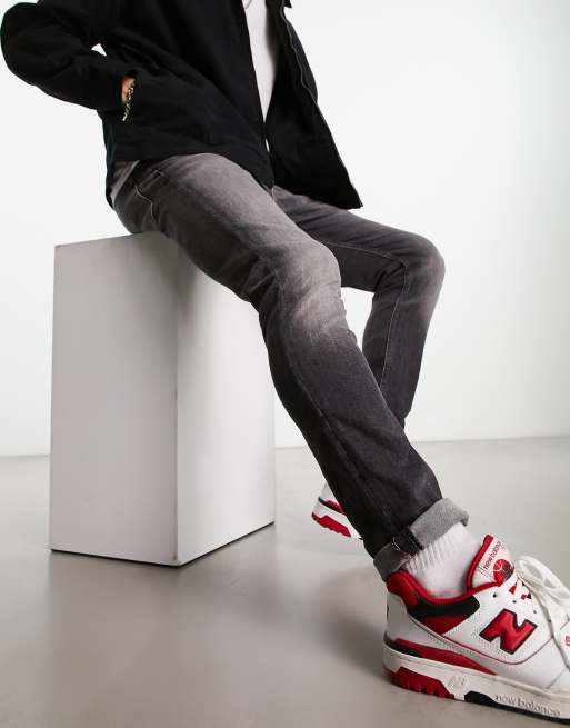 Tommy Jeans - Simon - Skinny-jeans i sort vask